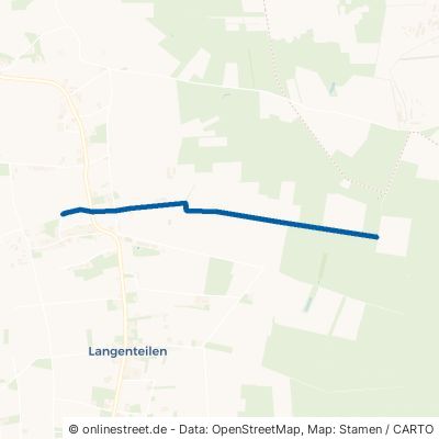 Strothakenweg Damme Haverbeck 