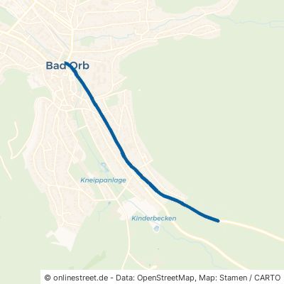 Würzburger Straße Bad Orb 