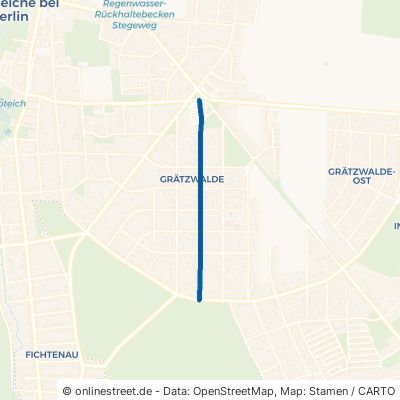 Warschauer Straße 15566 Schöneiche bei Berlin Bezirk Treptow-Köpenick