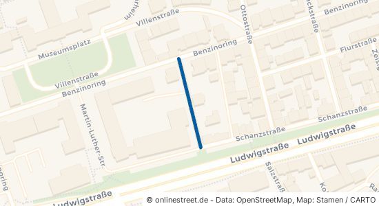 Siegfriedstraße 67657 Kaiserslautern Innenstadt 