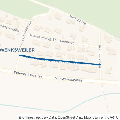 Ostpreußenweg Allmendingen Schwenksweiler 