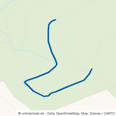 Häuleskopfweg Urbach 