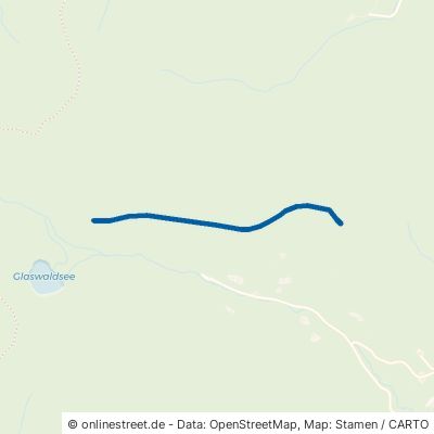 Bruderhaldenweg Bad Rippoldsau-Schapbach Holzwald 
