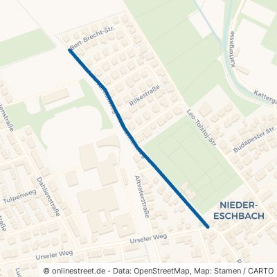 Tannenweg 60437 Frankfurt am Main Nieder-Eschbach Nieder-Eschbach