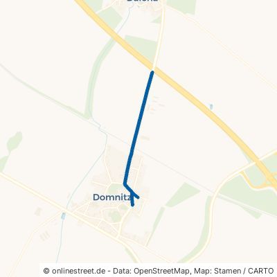 Dalenaer Straße Wettin-Löbejün Domnitz 