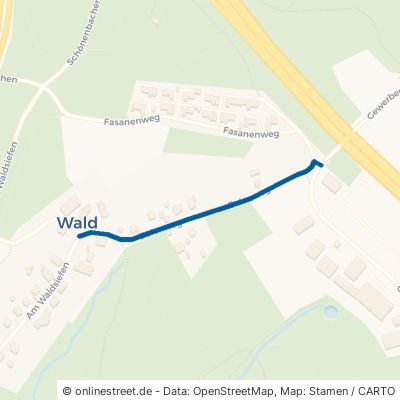 Eulenweg 51580 Reichshof Wald 
