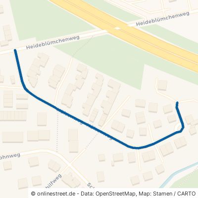 Hülsenweg 33689 Bielefeld Sennestadt Dalbke
