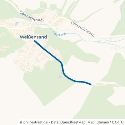 Wolfspfützer Straße Lengenfeld Weißensand 