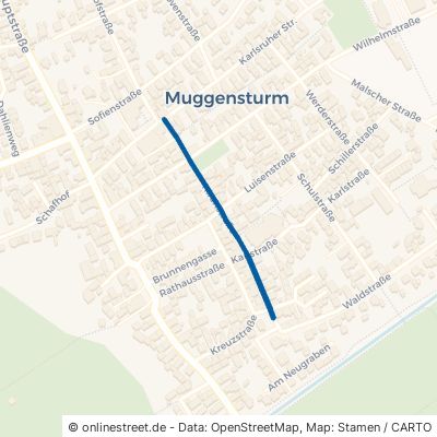 Kirchstraße Muggensturm 