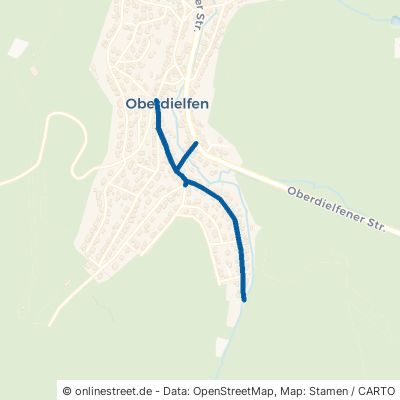 Wielandsweg Wilnsdorf Oberdielfen 