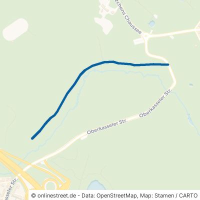 Lausbergweg Bonn Ramersdorf 