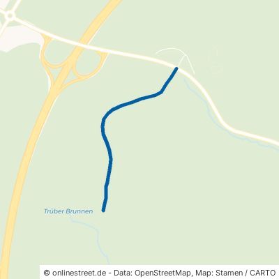 Trüberbrunnenweg Möckmühl 