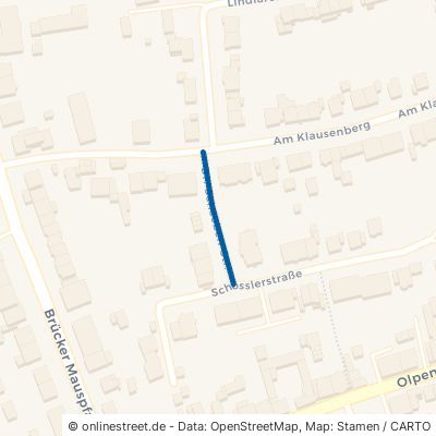 Dr.-Scheeben-Straße Köln Brück 