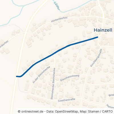 Neue Straße Hosenfeld Hainzell 