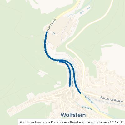 Lauterstraße Wolfstein 
