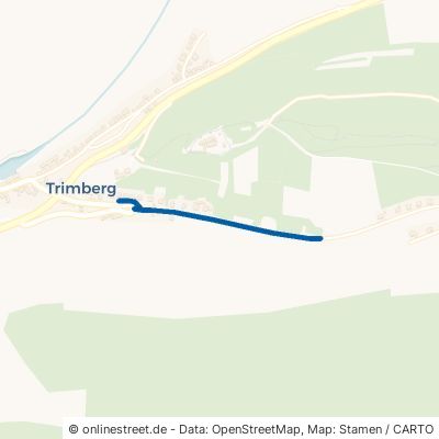 Am Pfaffenberg Elfershausen Trimberg 