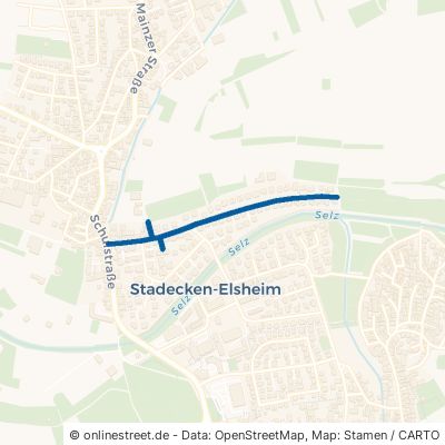 Spielbergstraße Stadecken-Elsheim 