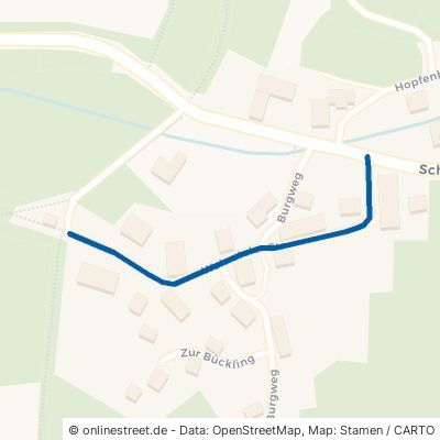 Wohrataler Straße Gilserberg Heimbach 