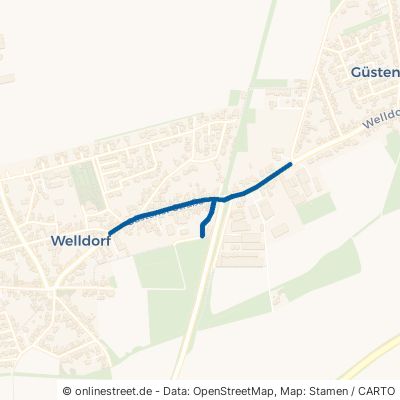 Güstener Straße Jülich Welldorf 