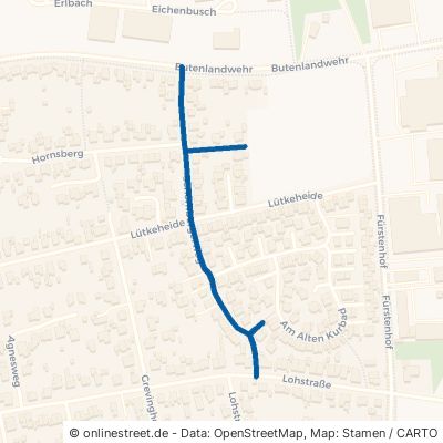 Schombergerweg Werne 