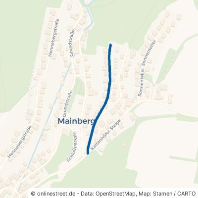 Friedrich-Weck-Straße Schonungen Mainberg 