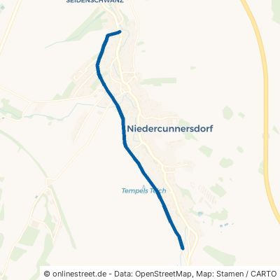 Obercunnersdorfer Straße Kottmar Kottmarsdorf 