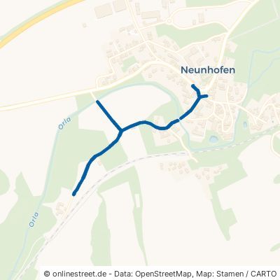 Zum Mühlengrund Neustadt an der Orla Neunhofen 