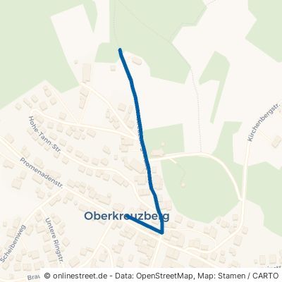 Kreuzbergstraße Spiegelau Oberkreuzberg 