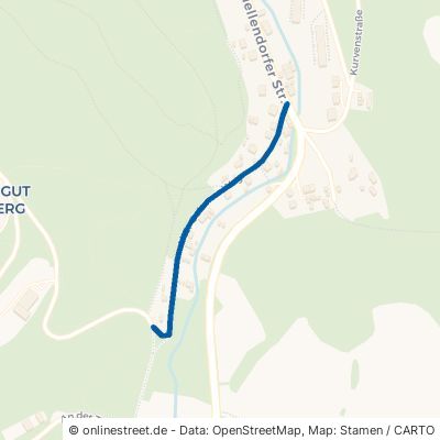Alter Oelsener Weg Bad Gottleuba-Berggießhübel Bad Gottleuba 
