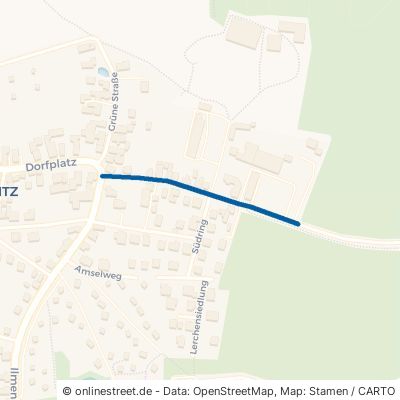 Unterpörlitzer Landstraße Ilmenau Oberpörlitz 