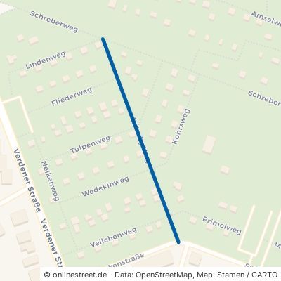 Fritz-Ey Weg Hannover Ledeburg 