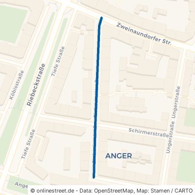 Cichoriusstraße Leipzig Anger-Crottendorf 