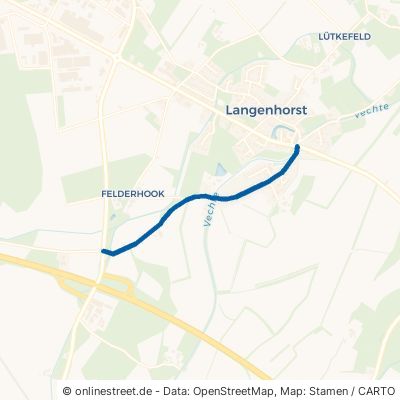 Metelener Damm Ochtrup Langenhorst 