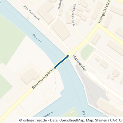 Kahldenbrücke 17109 Demmin Stuterhof 