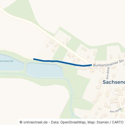 Wäldgener Weg Wurzen Sachsendorf 