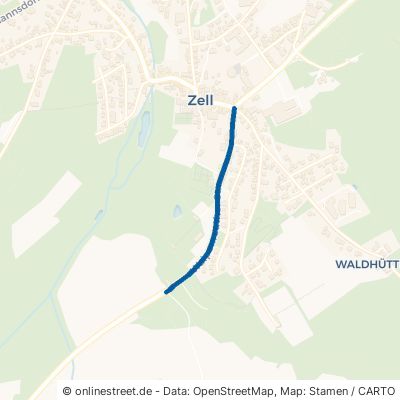 Walpenreuther Straße 95239 Zell im Fichtelgebirge Zell 