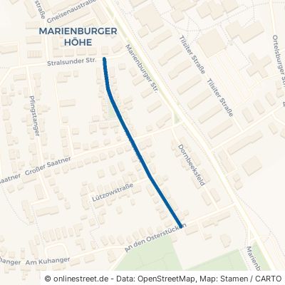 Yorckstraße Hildesheim Marienburger Höhe 