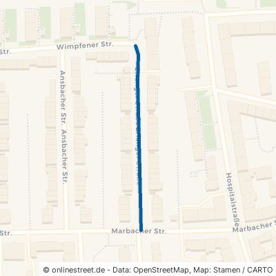 Erlanger Straße Düsseldorf Benrath 