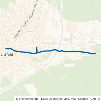 Grubenstraße Kreuztal Littfeld 
