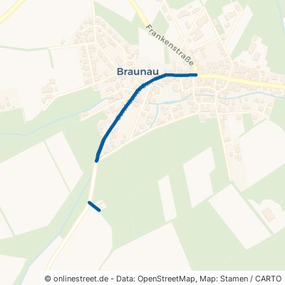 Gershäuser Straße Bad Wildungen Braunau 