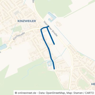 Kambachstraße Eschweiler Kinzweiler 