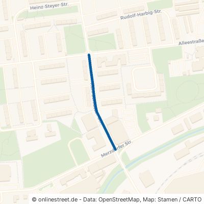 Kurt-Schlosser-Straße Riesa Gröba 