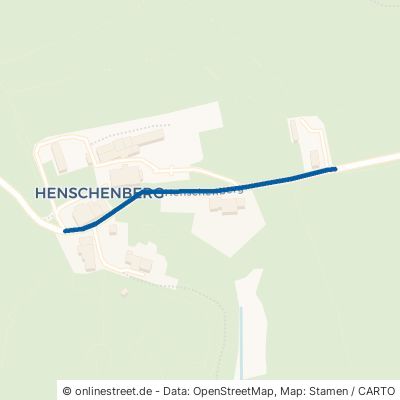 Henschenberg Kleines Wiesental Wieslet 