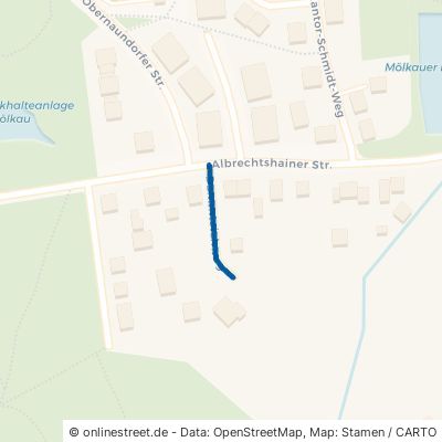 Dammteichweg Leipzig Mölkau 