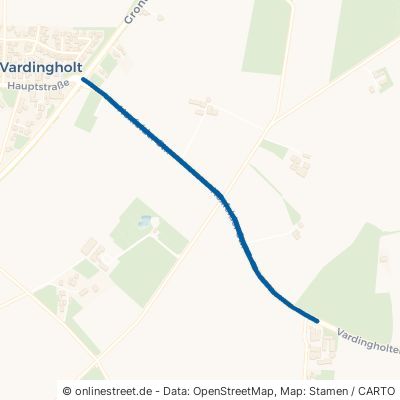 Hoxfelder Straße Rhede Vardingholt 