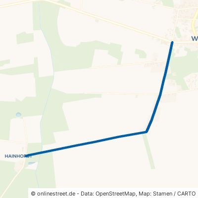 Hainhorster Weg Visselhövede Wittorf 