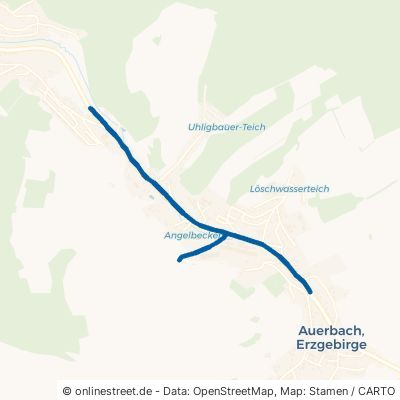 Hauptstraße Auerbach 