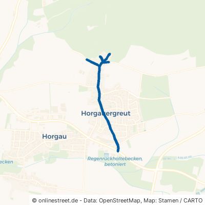Greuter Straße Horgau Horgauergreut 