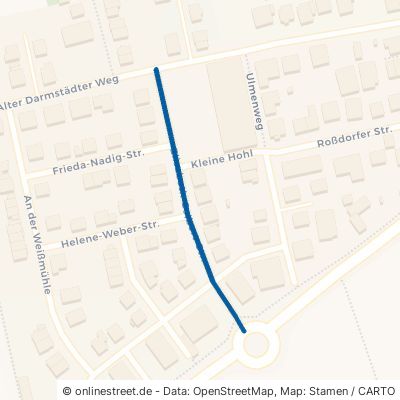 Elisabeth-Selbert-Straße 64380 Roßdorf Gundernhausen 