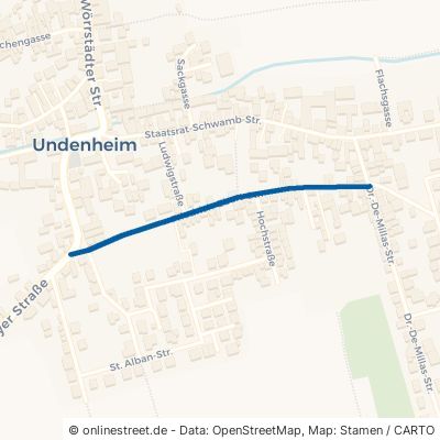 Friedrich-Ebert-Straße Undenheim 